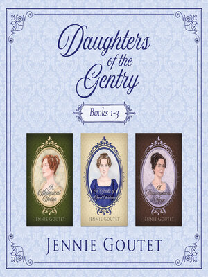 cover image of Daughters of the Gentry Boxed Set